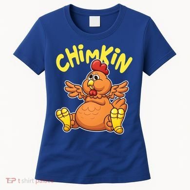 Funny Chimkin Meme Chunky Chicken Women's T-Shirt