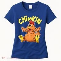 Funny Chimkin Meme Chunky Chicken Women's T-Shirt thumb 0