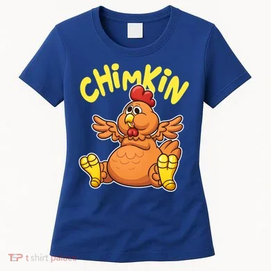 Funny Chimkin Meme Chunky Chicken Women's T-Shirt
