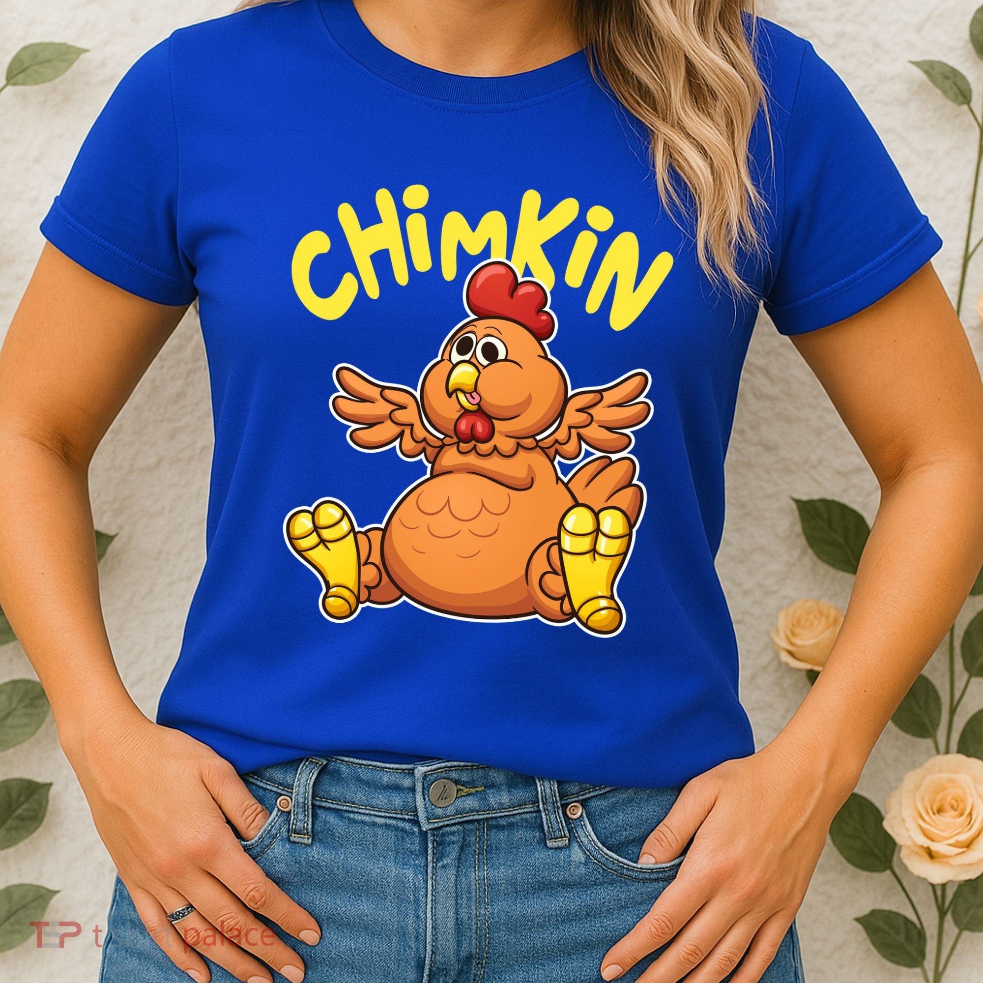 Funny Chimkin Meme Chunky Chicken Women's T-Shirt