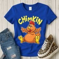 Funny Chimkin Meme Chunky Chicken Women's T-Shirt thumb 3
