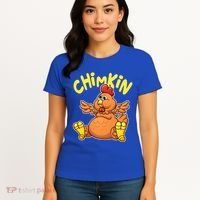 Funny Chimkin Meme Chunky Chicken Women's T-Shirt thumb 4