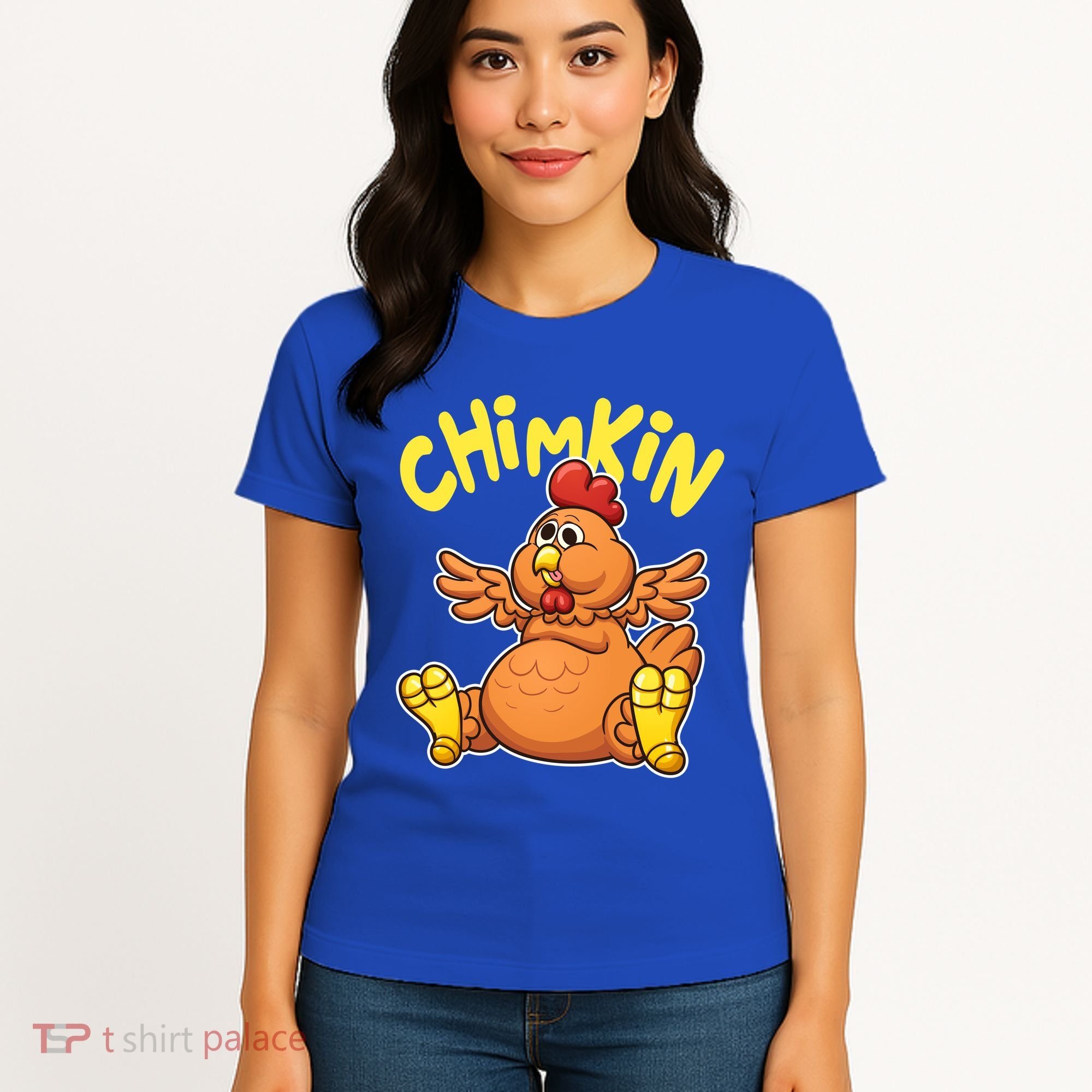 Funny Chimkin Meme Chunky Chicken Women's T-Shirt