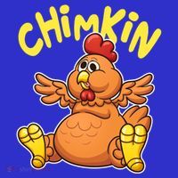 Funny Chimkin Meme Chunky Chicken Women's T-Shirt thumb 6