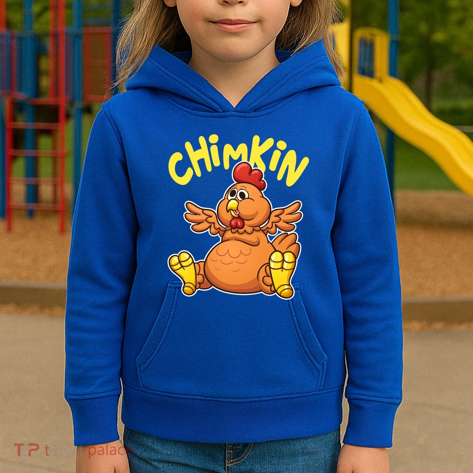 Funny Chimkin Meme Chunky Chicken Kids Hoodie