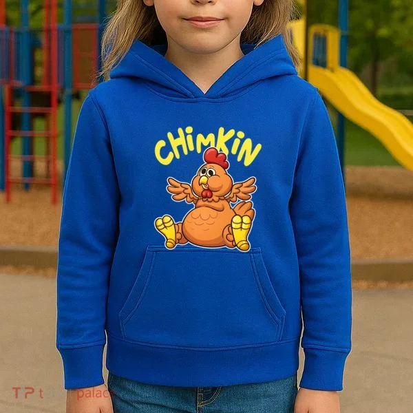 Funny Chimkin Meme Chunky Chicken Kids Hoodie