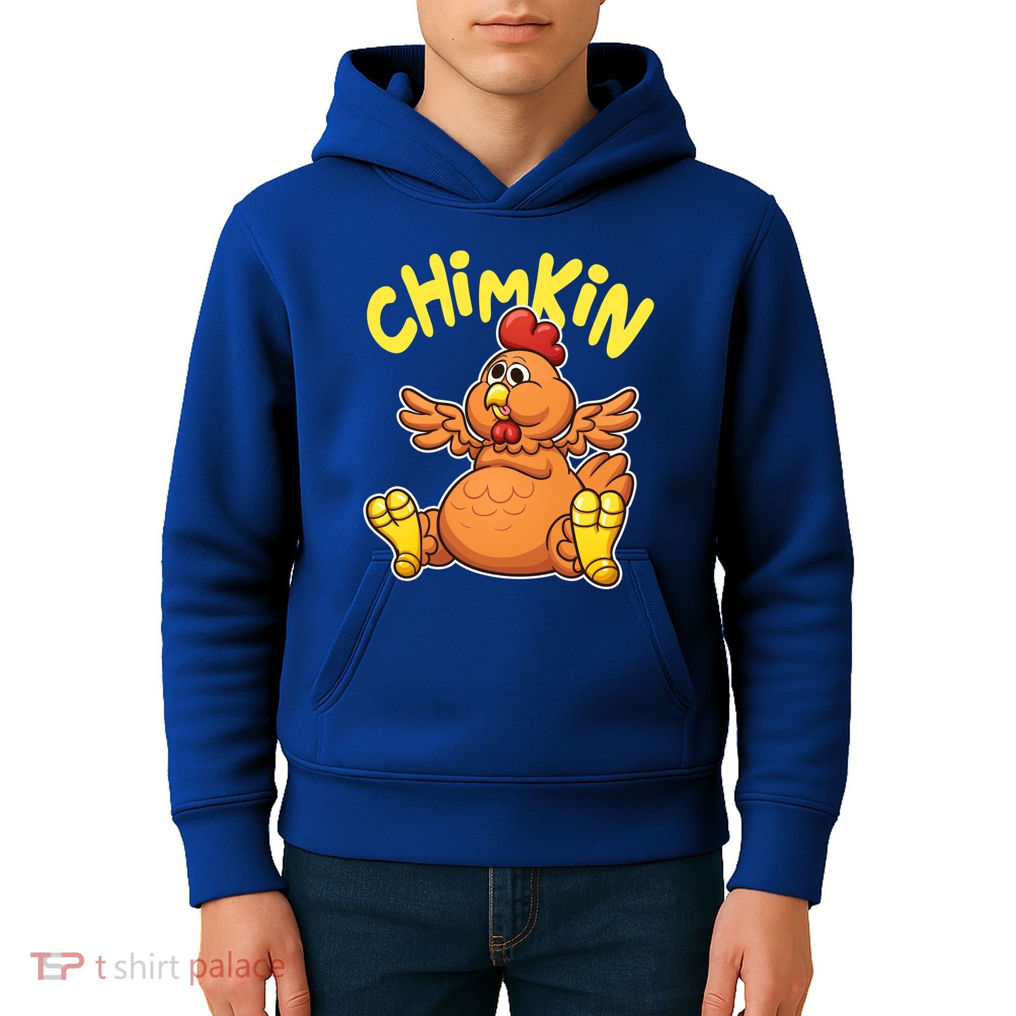 Funny Chimkin Meme Chunky Chicken Kids Hoodie