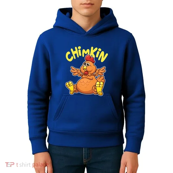Funny Chimkin Meme Chunky Chicken Kids Hoodie
