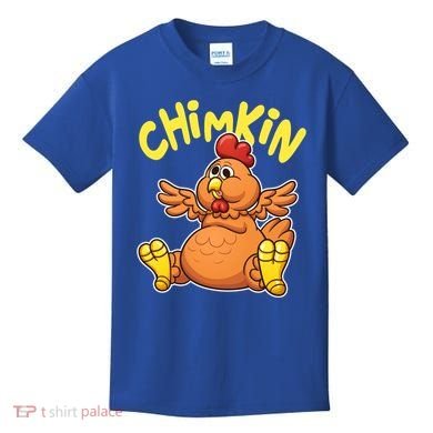 Funny Chimkin Meme Chunky Chicken Kids T-Shirt