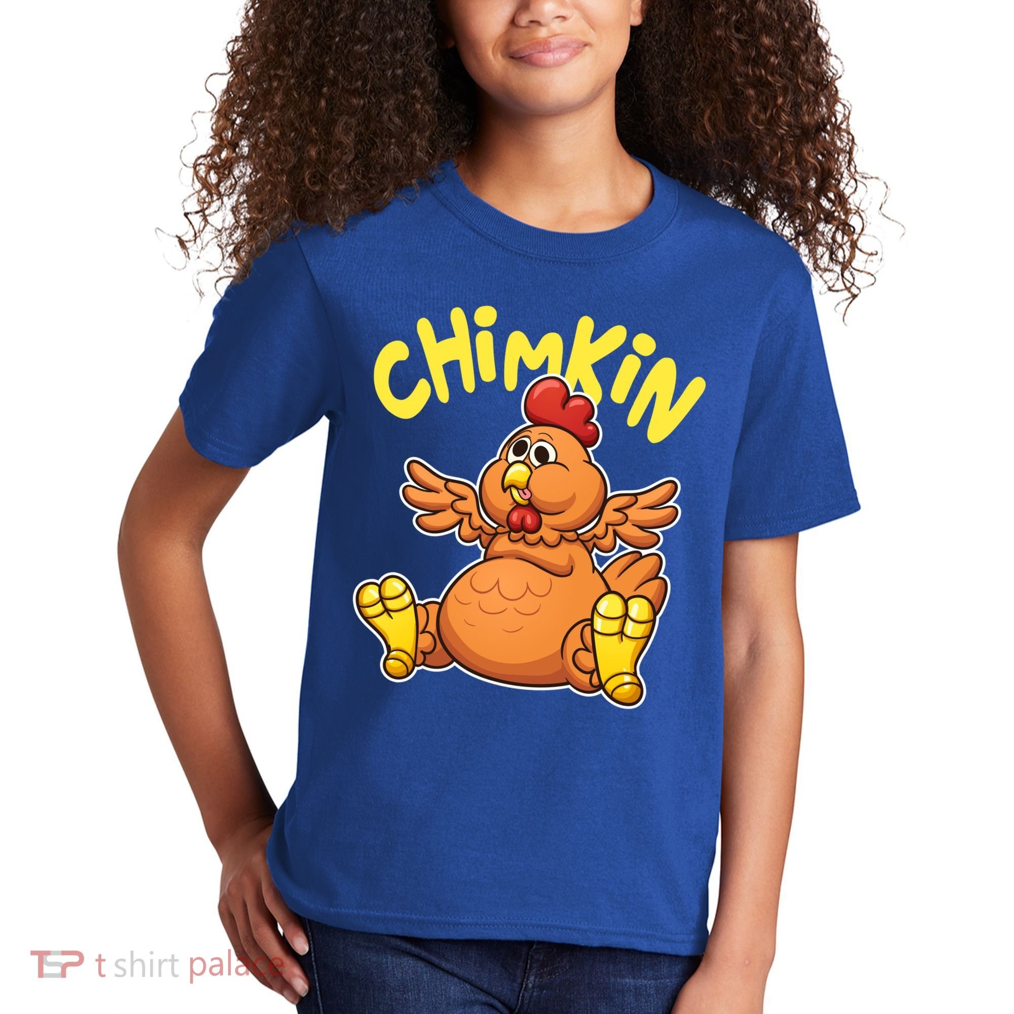 Funny Chimkin Meme Chunky Chicken Kids T-Shirt