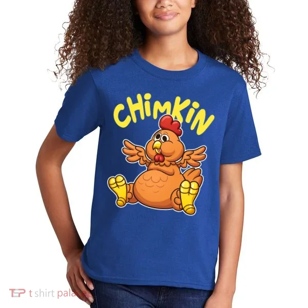 Funny Chimkin Meme Chunky Chicken Kids T-Shirt