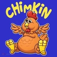 Funny Chimkin Meme Chunky Chicken Kids T-Shirt thumb 4