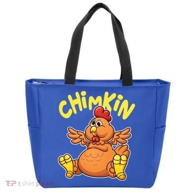 Funny Chimkin Meme Chunky Chicken Tote Bag