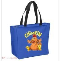 Funny Chimkin Meme Chunky Chicken Tote Bag thumb 2