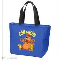 Funny Chimkin Meme Chunky Chicken Tote Bag thumb 3