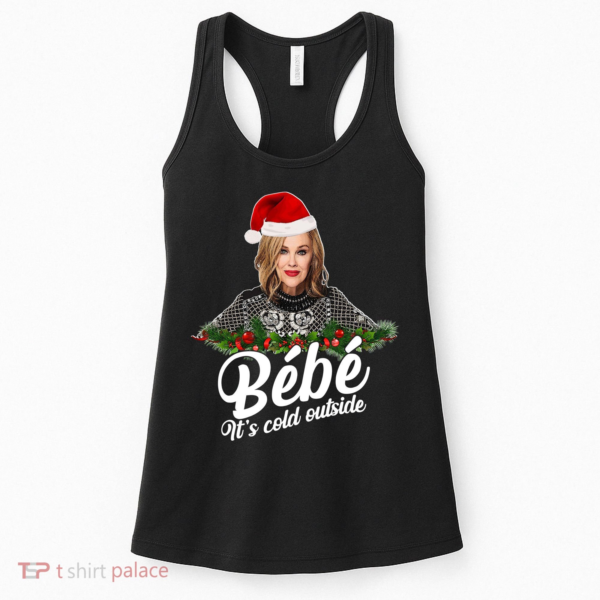 Funny Christmas Bebe It's Cold Outside  Women's Tank Top