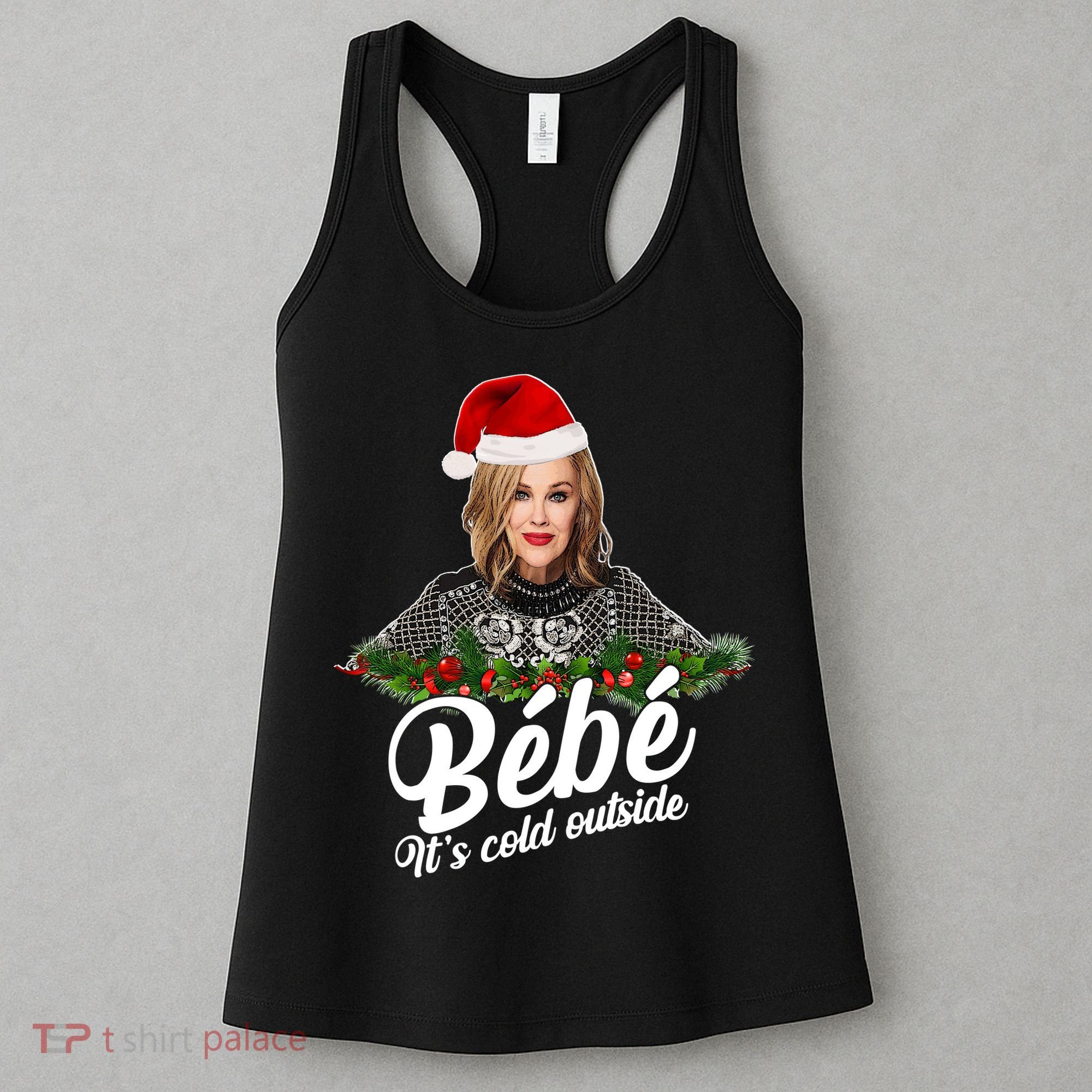Funny Christmas Bebe It's Cold Outside  Women's Tank Top