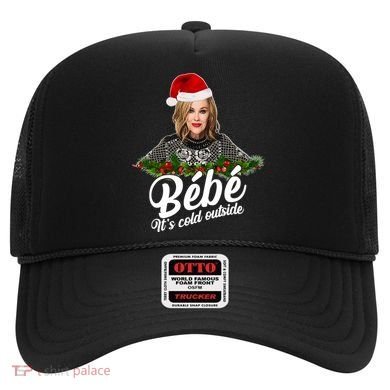 Funny Christmas Bebe It's Cold Outside  Hat