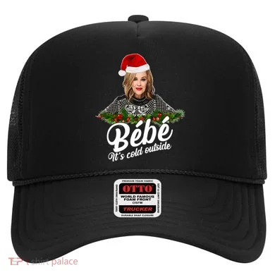 Funny Christmas Bebe It's Cold Outside  Hat