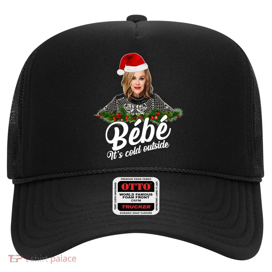 Funny Christmas Bebe It's Cold Outside  Hat