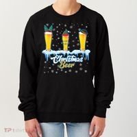 Funny Christmas Beer Women's Sweatshirt thumb 0