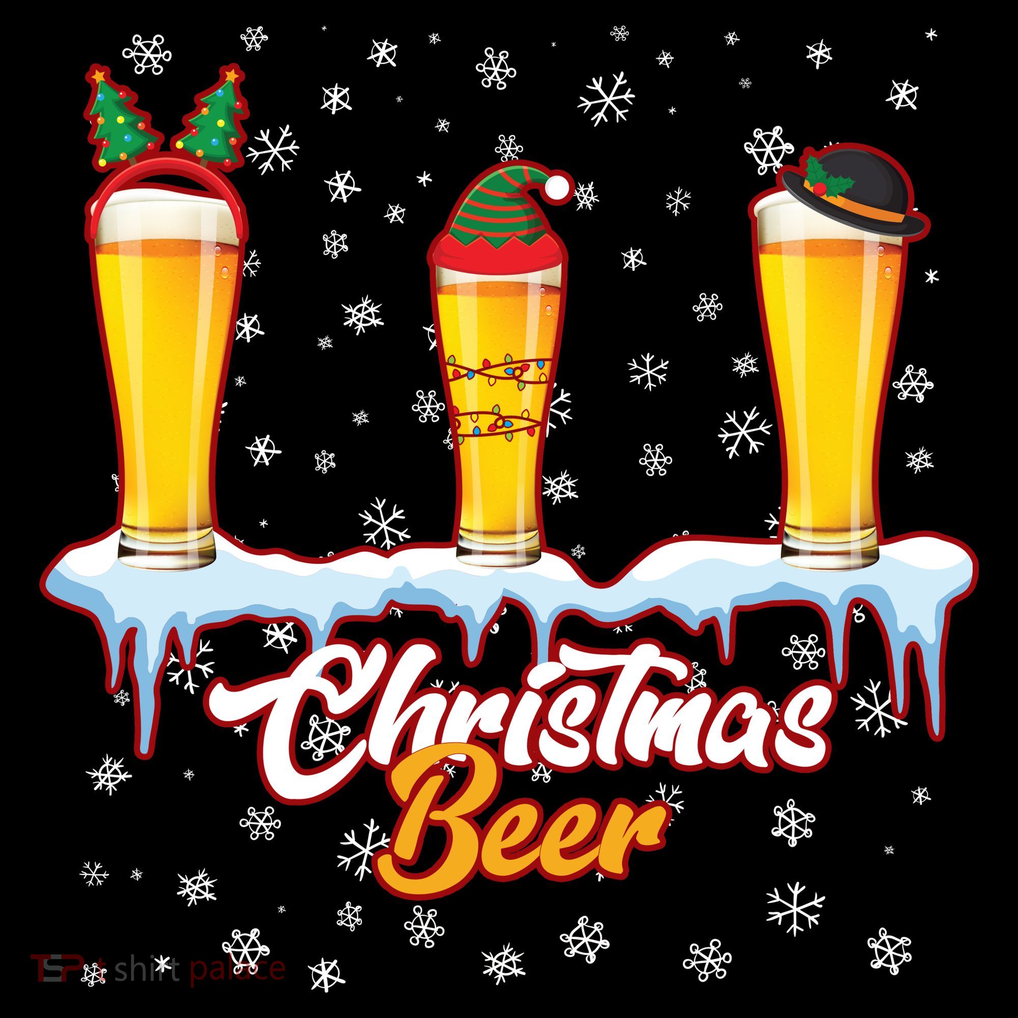 Funny Christmas Beer Coffee Mug