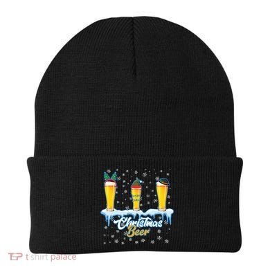 Funny Christmas Beer Beanie