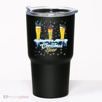 Funny Christmas Beer Tumbler thumb 0