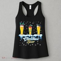 Funny Christmas Beer Women's Tank Top thumb 3