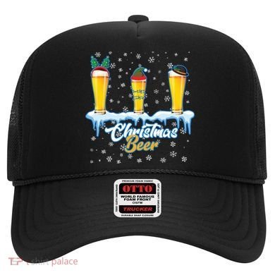 Funny Christmas Beer Hat