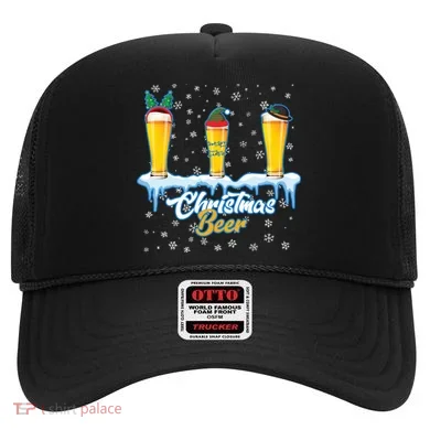 Funny Christmas Beer Hat