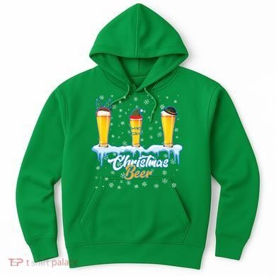 Funny Christmas Beer Hoodie
