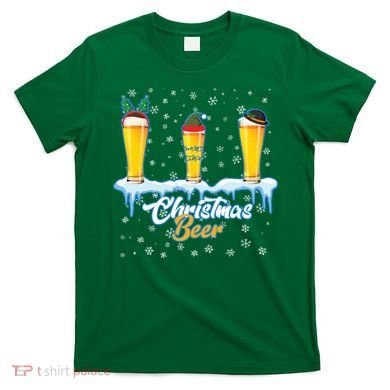 Funny Christmas Beer T-Shirt