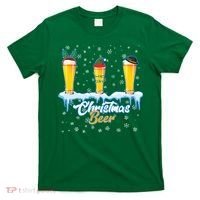 Funny Christmas Beer T-Shirt thumb 0