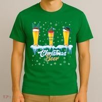 Funny Christmas Beer T-Shirt thumb 3