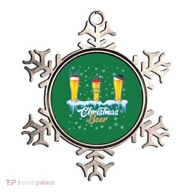 Funny Christmas Beer Ornament