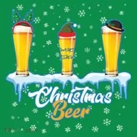 Funny Christmas Beer Toddler Hoodie thumb 2