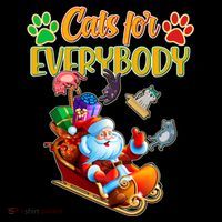 Funny Christmas Cats For Everyone Santa Claus Coffee Mug thumb 5