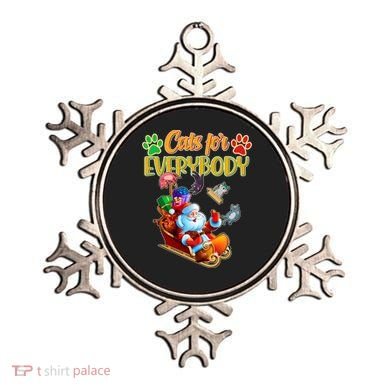 Funny Christmas Cats For Everyone Santa Claus Ornament