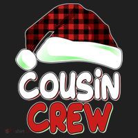 Funny Christmas Cousin Crew Matching Family Shirts Women's Sweatshirt thumb 2