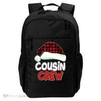 Funny Christmas Cousin Crew Matching Family Shirts Backpack thumb 0