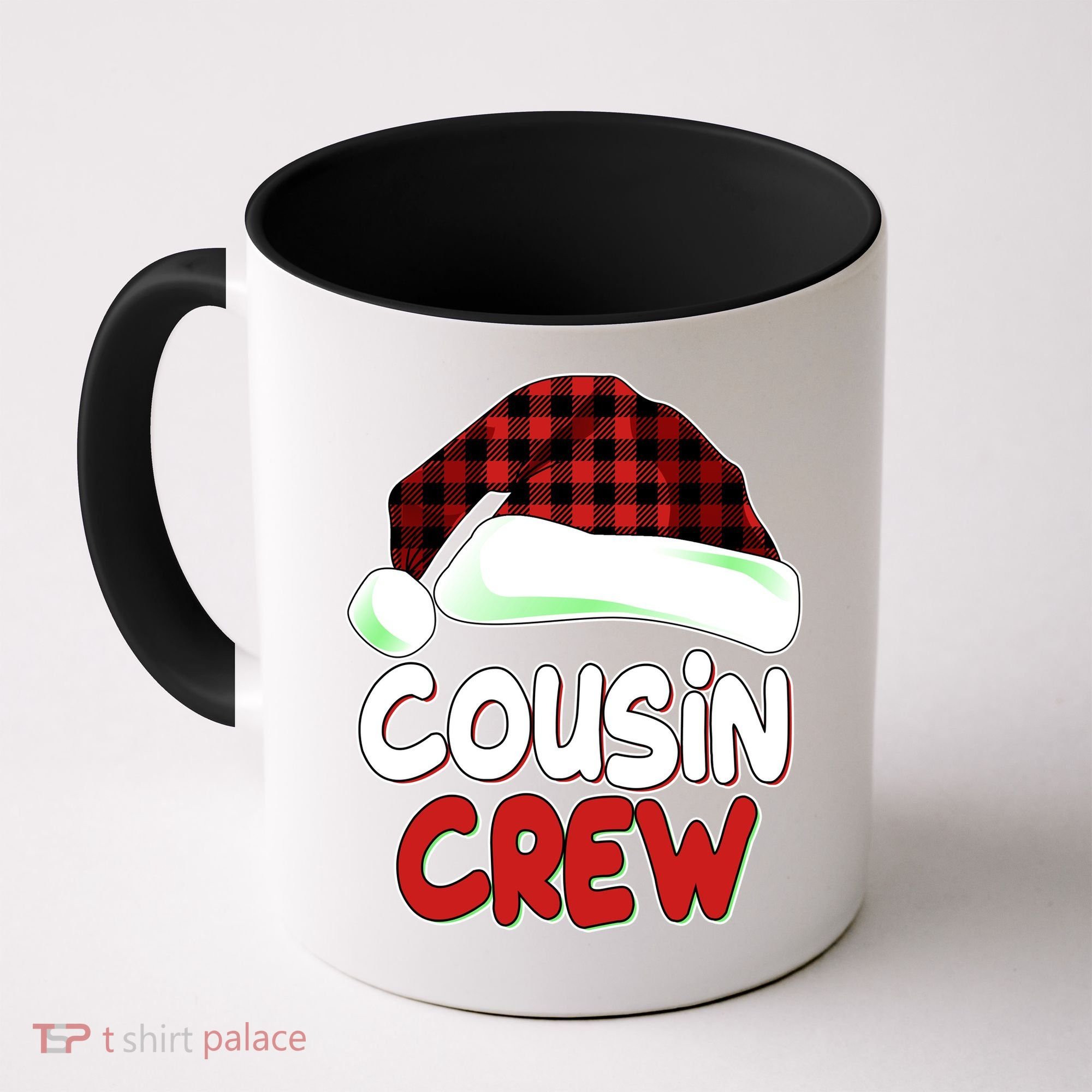 Funny Christmas Cousin Crew Matching Family Shirts Coffee Mug