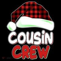 Funny Christmas Cousin Crew Matching Family Shirts Coffee Mug thumb 5