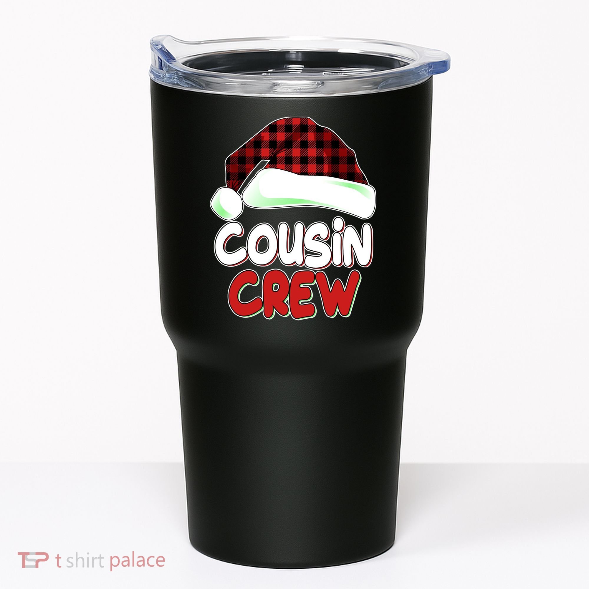 Funny Christmas Cousin Crew Matching Family Shirts Tumbler
