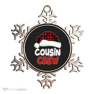 Funny Christmas Cousin Crew Matching Family Shirts Ornament