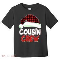 Funny Christmas Cousin Crew Matching Family Shirts Toddler T-Shirt thumb 0