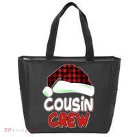 Funny Christmas Cousin Crew Matching Family Shirts Tote Bag thumb 0
