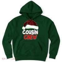 Funny Christmas Cousin Crew Matching Family Shirts Hoodie thumb 0