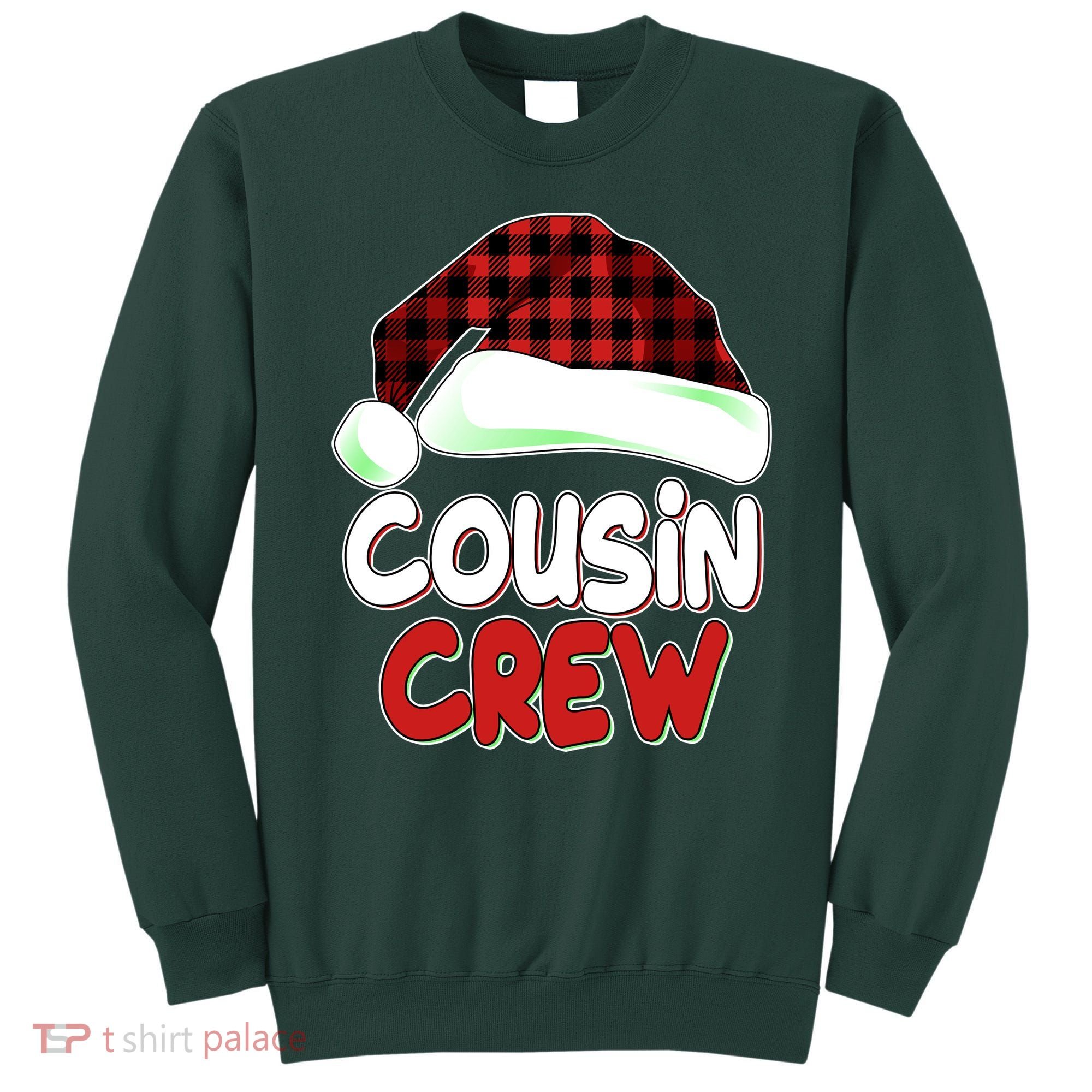 Funny Christmas Cousin Crew Matching Family Shirts Sweatshirt