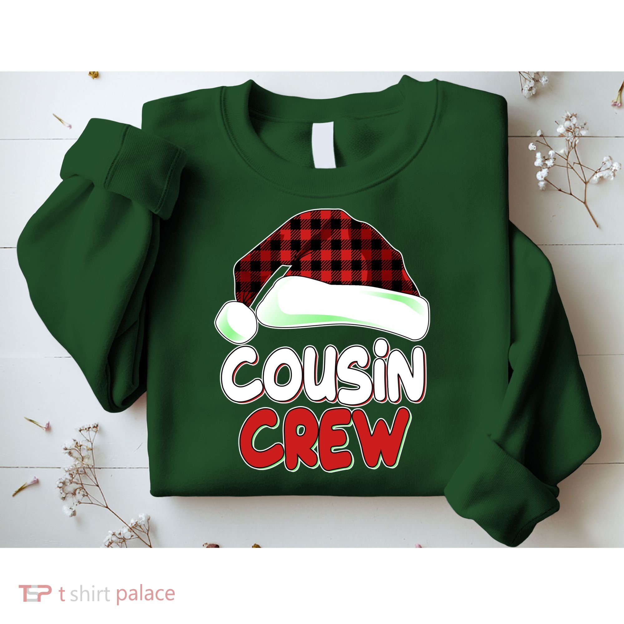 Funny Christmas Cousin Crew Matching Family Shirts Sweatshirt